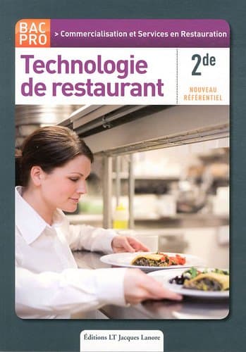 Technologie de Restaurant Commercialisation et Services en Restauration