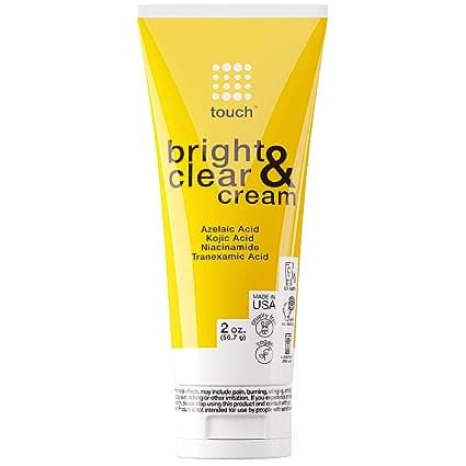 Crème Éclaircissant Touch Skin Care Bright &amp; Clear Cream 56,7g