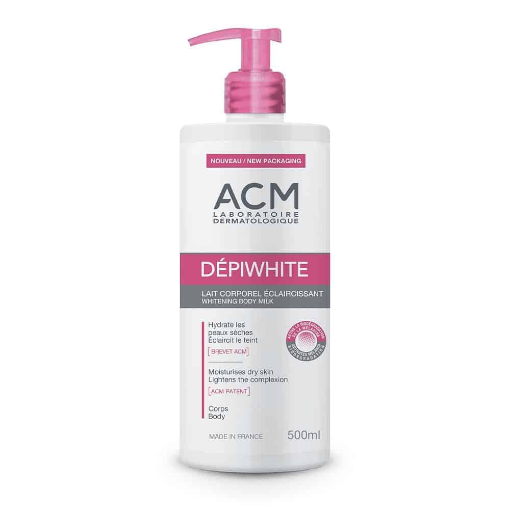 Lait Corporel Eclaircissant Anti Taches ACM Depiwhite 500ml