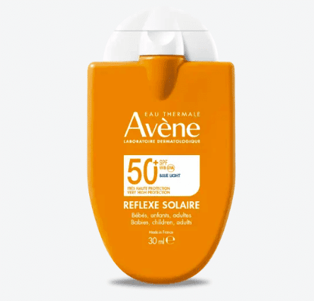 Crème Solaire SPF 50+ Avene Reflexe 30ml