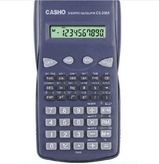 Calculatrice Scientifique CASHO