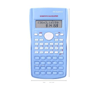 Calculatrice Scientifique KENKO, afficheur à 2 lignes