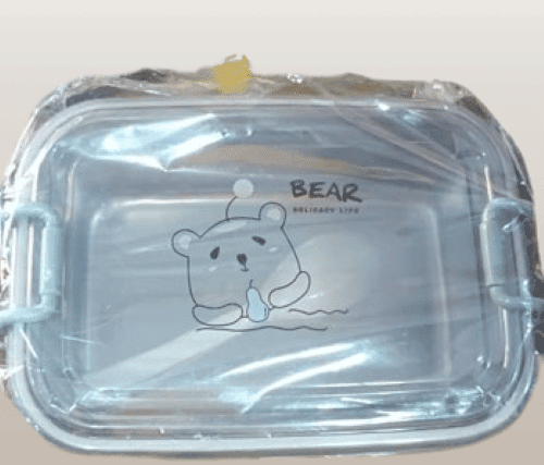 Gamelle Dessin Ours pour Enfant