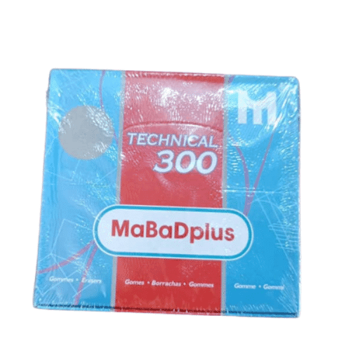 Paquet de Gommes MABAD PLUS