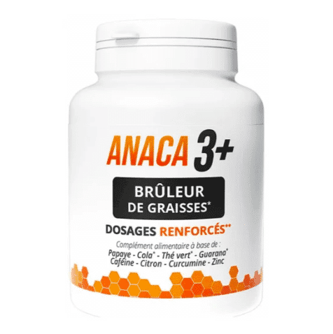 Complément alimentaire Brûleur De Graisse Anaca3+ 120 gélules