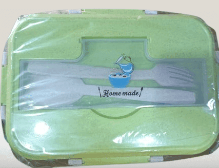 Gamelle pour Enfants avec Couverts