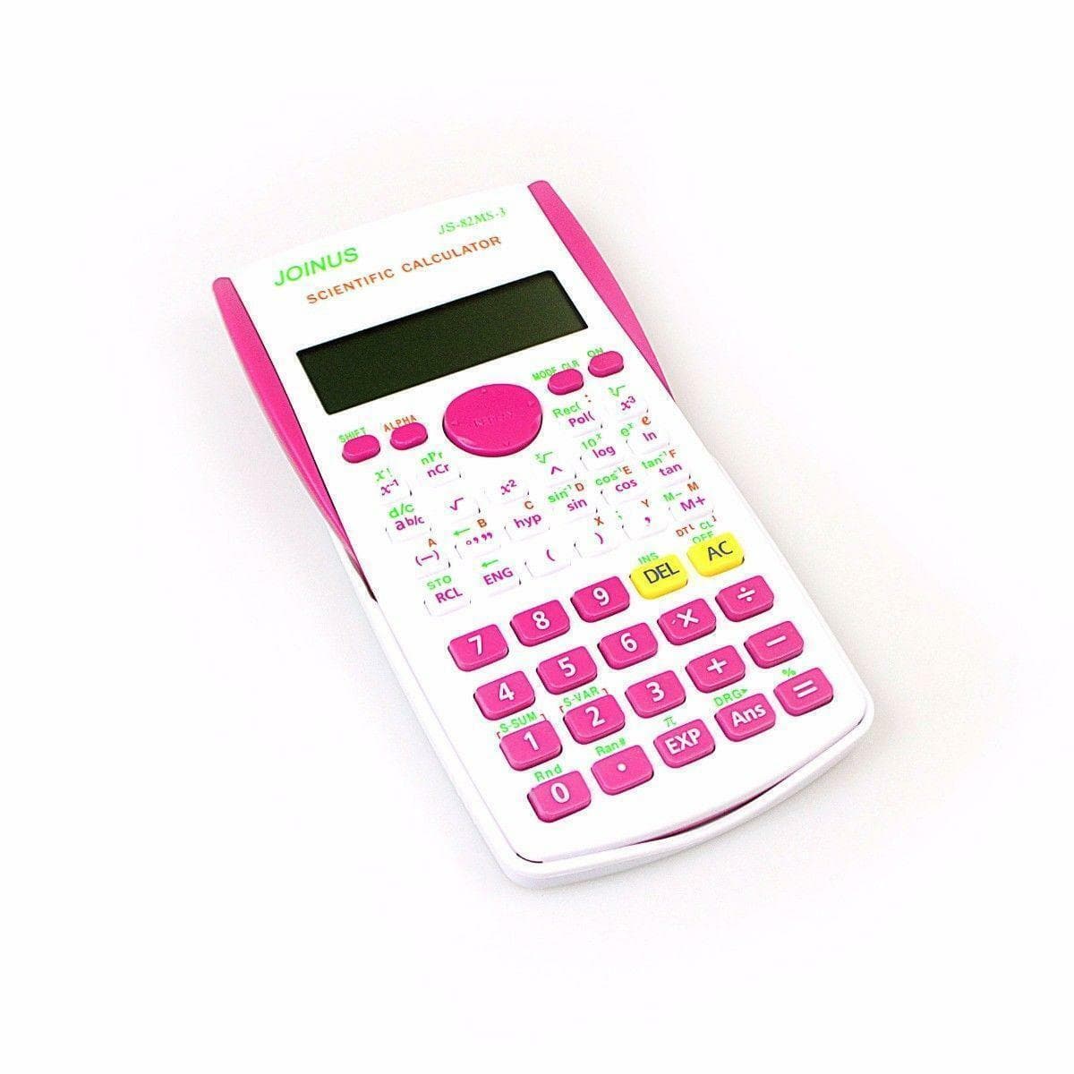 Calculatrice Scientifique JOINUS, afficheur à 2 lignes