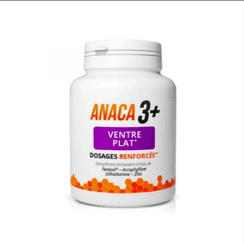Complément alimentaire Anaca3+ Ventre Plat 120 Gelules