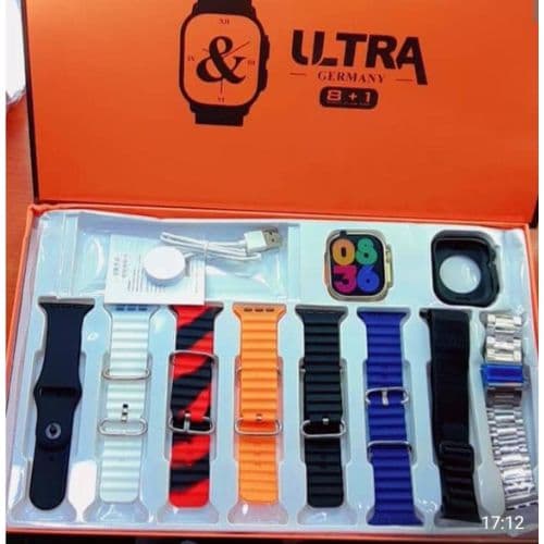 Montre Intelligente Waterproof Ultra Y20 Smartwatch 8+1