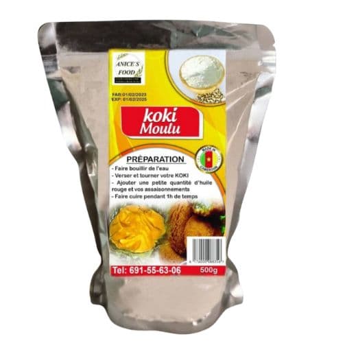 Koki Moulu Anice's Food 500g