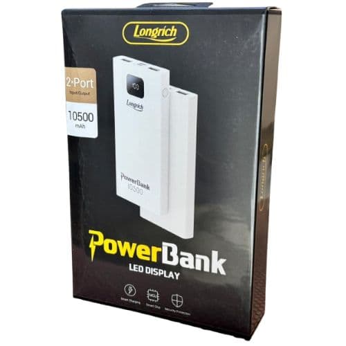 PowerBank Longrich 10500 mAh