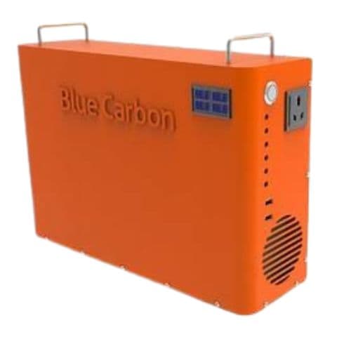 Générateur Solaire Bleu Carbone PowerCan de 1.000Wh
