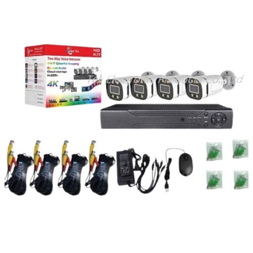 Kit de 4 Cameras Colorful Imaging