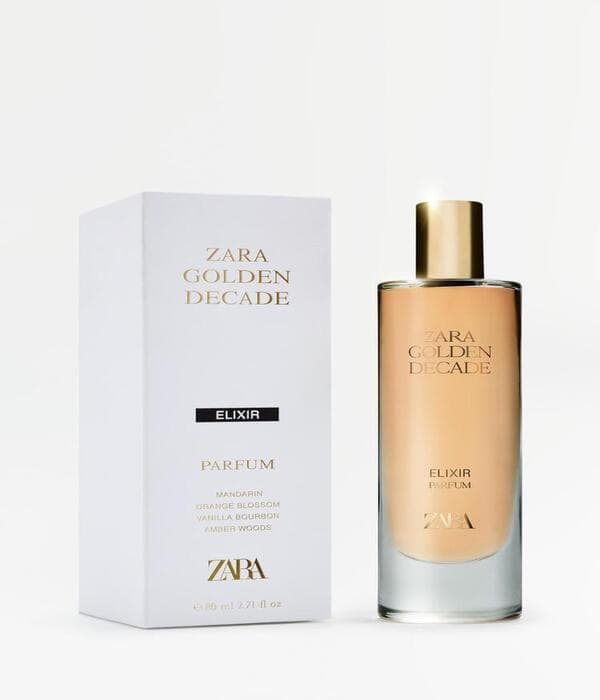 Parfum ZARA Golden Decade Elixir 80ml