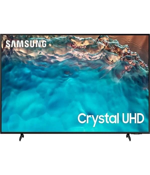 Téléviseur Samsung Crystal Smart TV DU7200, 4K UHD, 55 Pouces, Garantie 12 Mois