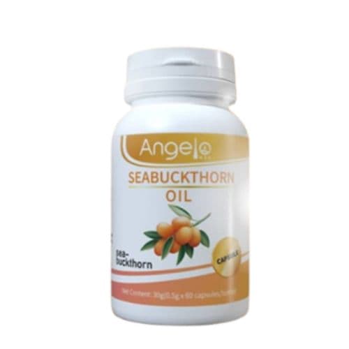Huile d'Argousier ANGELO HZS, 60 Capsules 30g