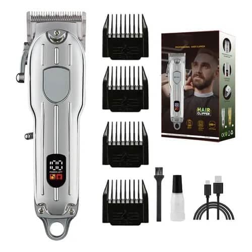 Tondeuse professionnelle rechargeable sans fil