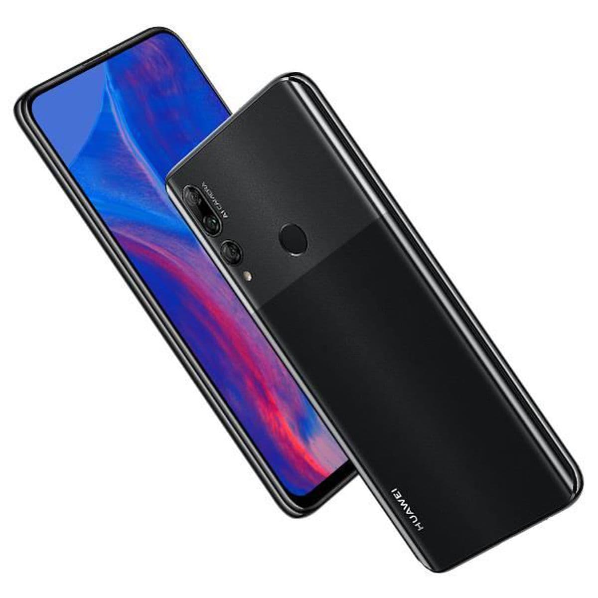 Smartphone HUAWEI, Y9 Prime, 6,59" 128Go , 6Go de RAM, 16+8MP et 16MP, 4000mAP Noir
