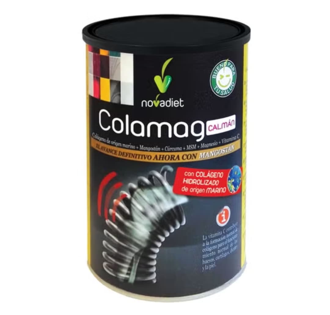 Complètement Alimentaire COLAMAG, CALMÁN De NOVADIET à Base De Collagène Marin Pour La Santé Et Bien-être, 300g