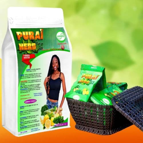 Tisane PURAI HERB Formule Minceur 8 Sachets de 65g