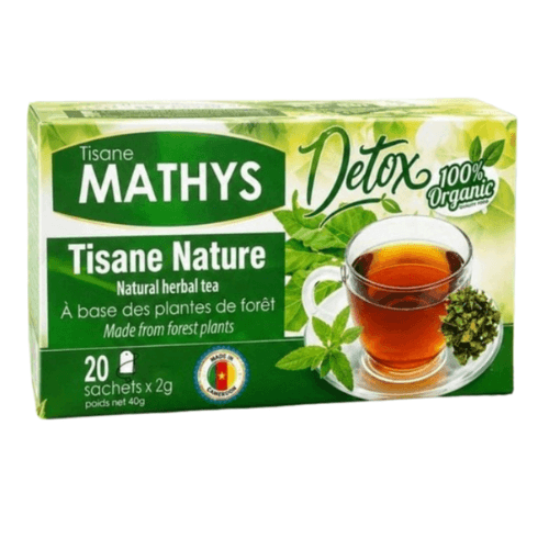 Tisane Détox Nature MATHYS 20 Sachets 40g